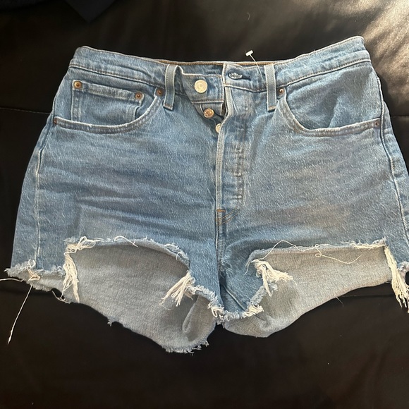 501 levi shorts waist 31 - Picture 1 of 3